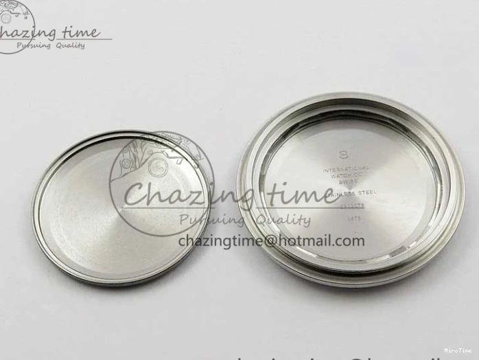 MIROTIME 0321 Pilot Chrono IW377726 ZF 1:1 Best Edition Green Dial on Brown Leather Strap A Trendsetting 7125